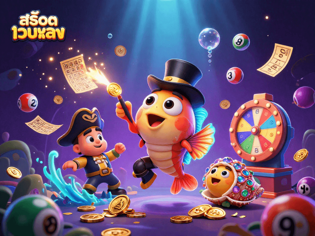 สล็อตเว็บตรง สร้างโอกาสชนะจากเกมต่างๆ ด้วยความสนุกและตื่นเต้น
