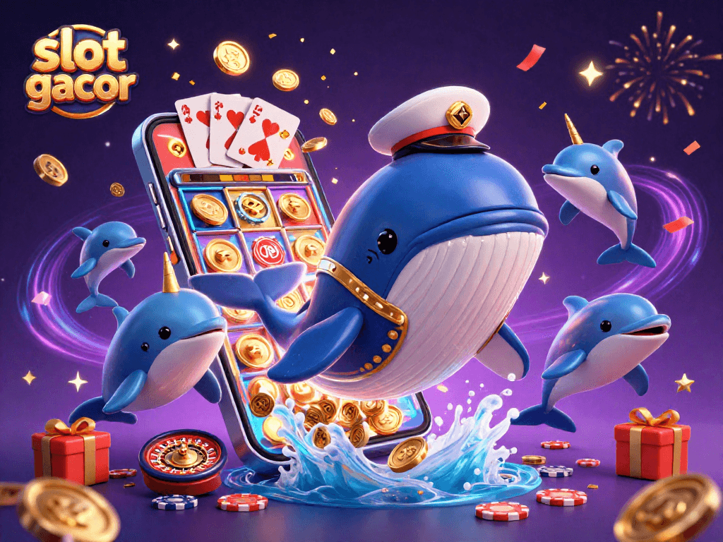 Menangkan slot gacor dengan aplikasi OMACUAN, tarik rezeki di lautan koin.