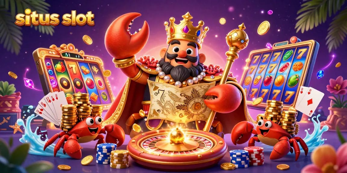 Gambarlah slot menarik di situs slot dengan koin emas dan simbol buah yang berkilauan.