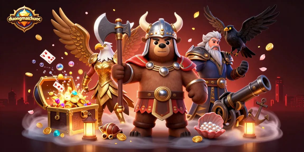 Engage in duongmatchuoc with vibrant characters and elements for a thrilling online gaming experience.