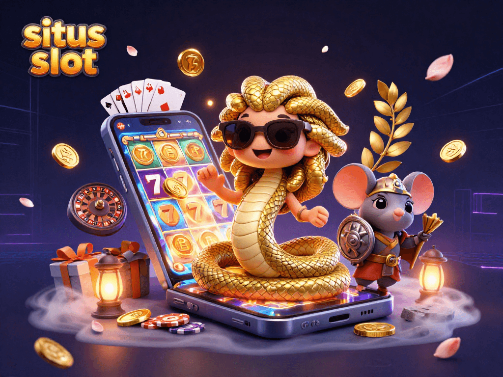 Menjelajahi situs slot GACOR123 dan meraih kemenangan dengan permainan slot terbaik hari ini.