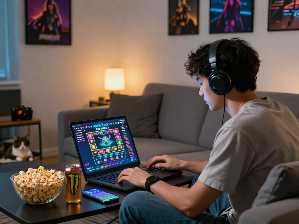 Pengalaman bermain judi online di https://bos88ap.com/ dengan antusiasme di rumah.