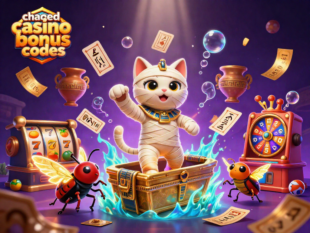 Experience excitement with Chanced Casino bonus codes for thrilling gameplay and golden rewards.