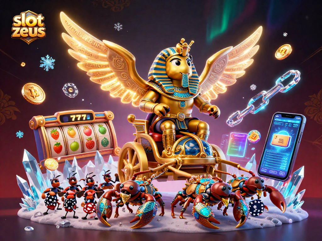 Slot Zeus memberikan pengalaman bermain slot terbaik dengan jackpot menarik dan simbol berwarna cerah.