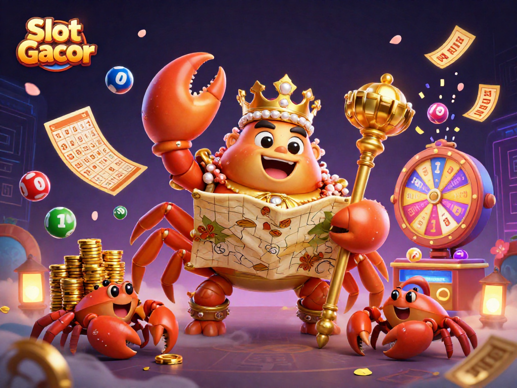 Sensasi Slot Gacor dengan petualangan raja kepiting emas dan permainan yang menarik, lengkap dengan peluang menang tinggi!