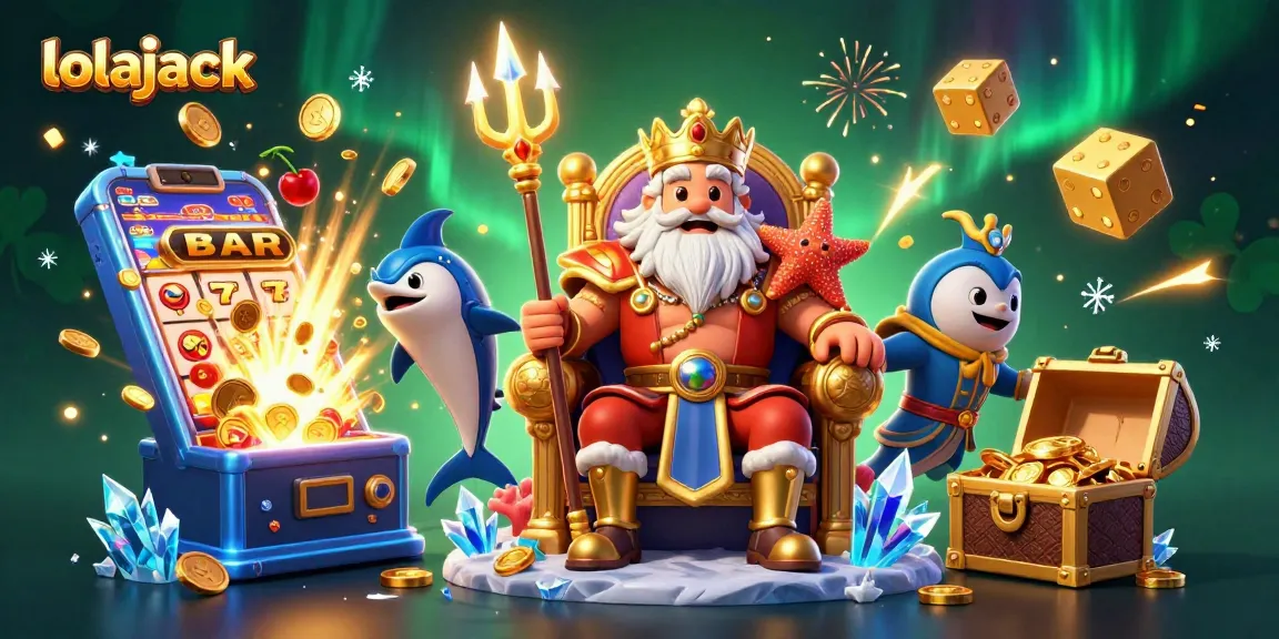 Experience thrilling gaming adventures with lolajack at an exciting 3D casino.