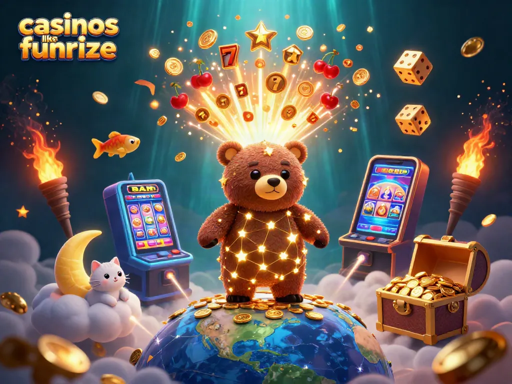 Spin to win at casinos like Funrize with vibrant slots and exciting rewards!