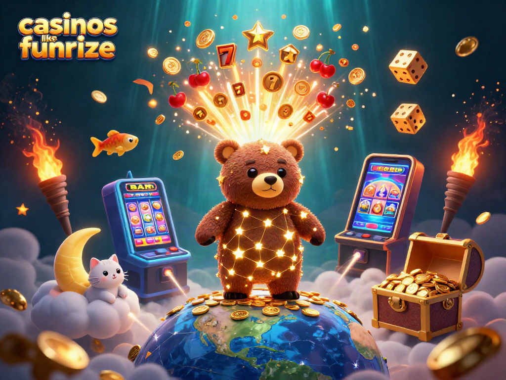 Spin to win at casinos like Funrize with vibrant slots and exciting rewards!