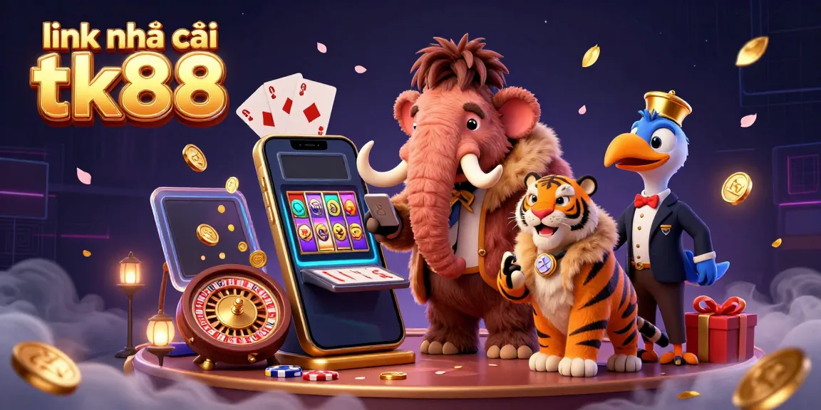 Engage in thrilling casino action with link nhà cái tk88 featuring colorful slots and dynamic characters.
