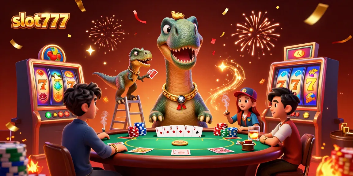 Putar slot777 dan ambil jackpot dengan seru di kasino virtual!