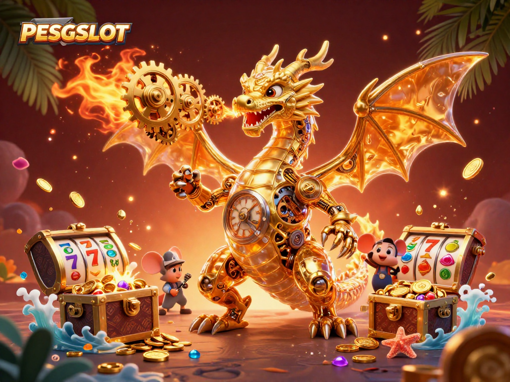 Menangkan hadiah menarik di PESGSLOT dengan permainan slot modern dan tema Mahjong.