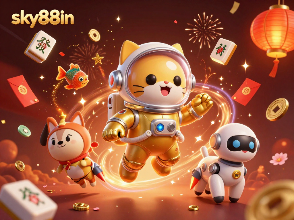 Experience thrilling jackpots with sky88in at the ultimate online casino adventure.