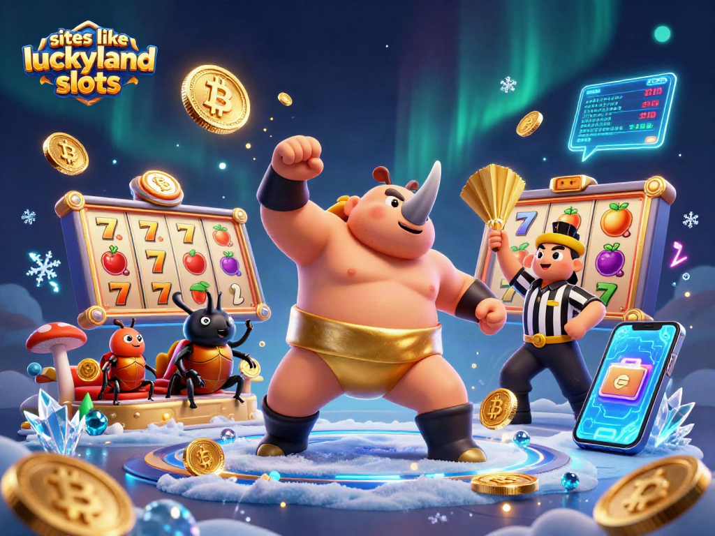 Engage with exciting gameplay at sites like luckyland slots featuring vibrant 3D characters and dynamic casino elements.