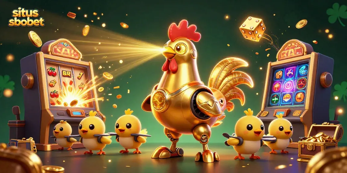 Situs sbobet offers a vibrant online gaming experience with 3D characters and dynamic casino elements.