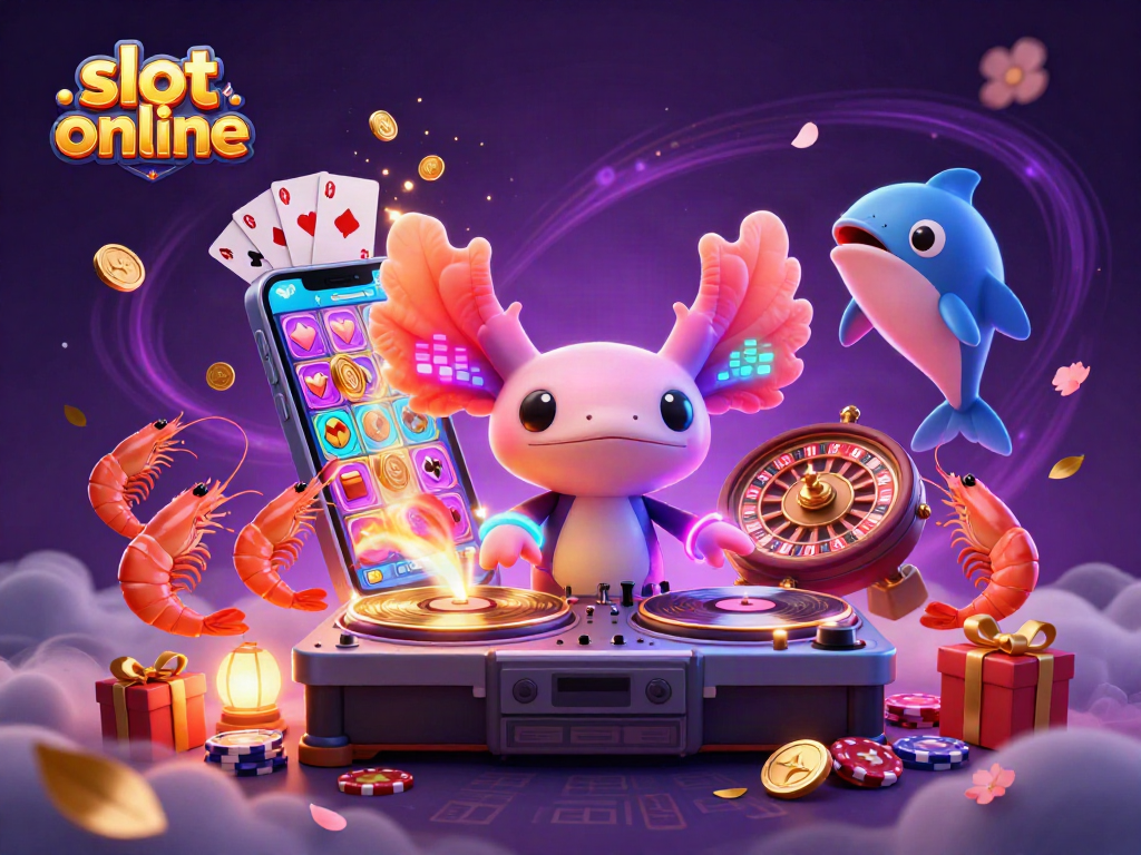 Experience thrilling action with vibrant slot online gaming scene showcasing fun characters and colorful elements.