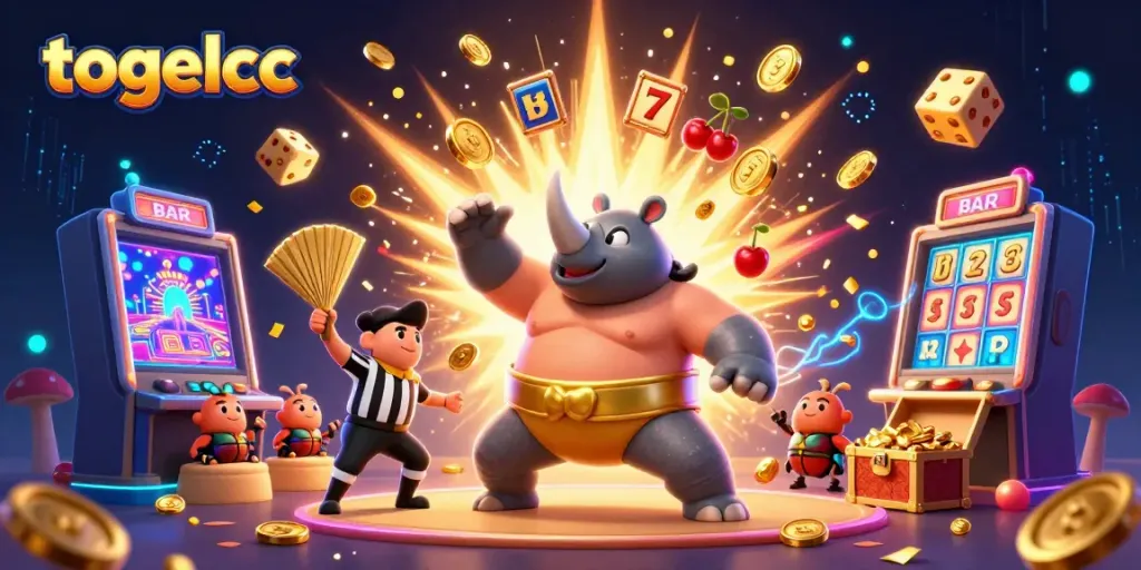 Experience thrilling victories at togelcc with fun games and exciting action from animated characters.