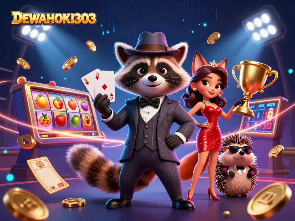 DEWAHOKI303 menghadirkan slot dengan karakter menarik dalam ilustrasi 3D yang dinamis.
