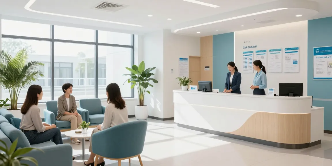 Professional healthcare provider offering a psychiatric assessment near me at a welcoming clinic, ensuring compassionate patient care.