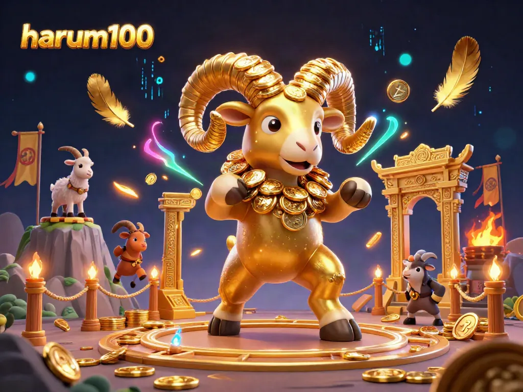 Pemain memenangkan jackpot di HARUM100 dengan banyak permainan slot gacor yang memukau.