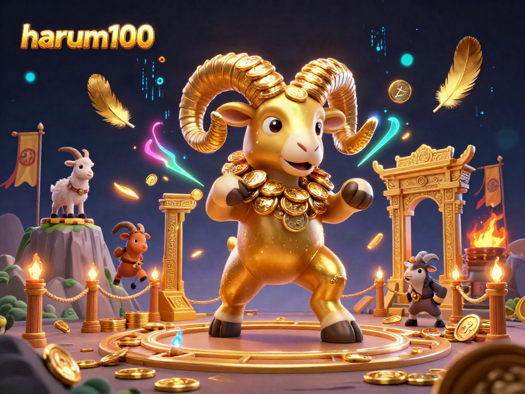 Pemain memenangkan jackpot di HARUM100 dengan banyak permainan slot gacor yang memukau.