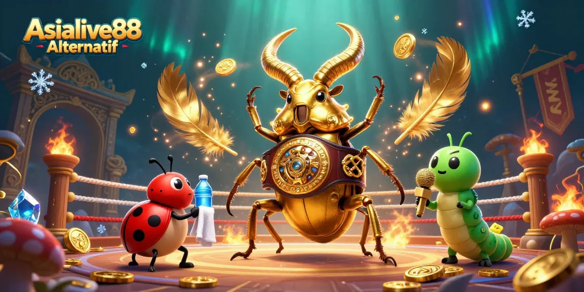Engage in winning strategies at Asialive88 Alternatif with vibrant casino elements in a dynamic scene.