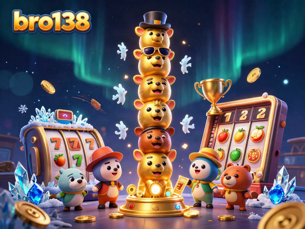 Bet on bro138’s exciting casino games with vibrant visuals and dynamic elements.