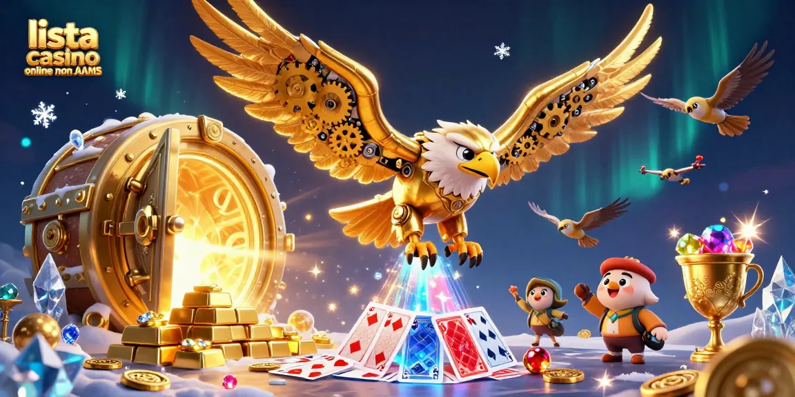 Scopri la lista casino online non AAMS con il nostro viaggio attraverso giochi e promozioni entusiasmanti.