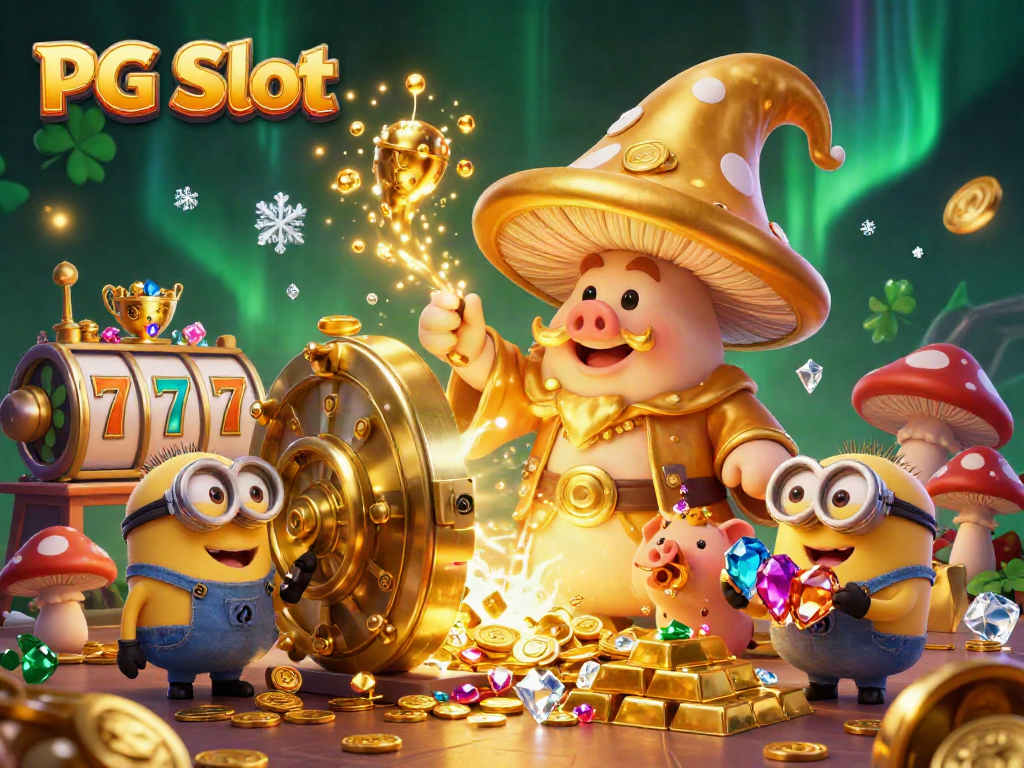 Kembangkan strategi PG Slot di kasino dengan wizard baja emas yang mengubah segalanya menjadi emas.