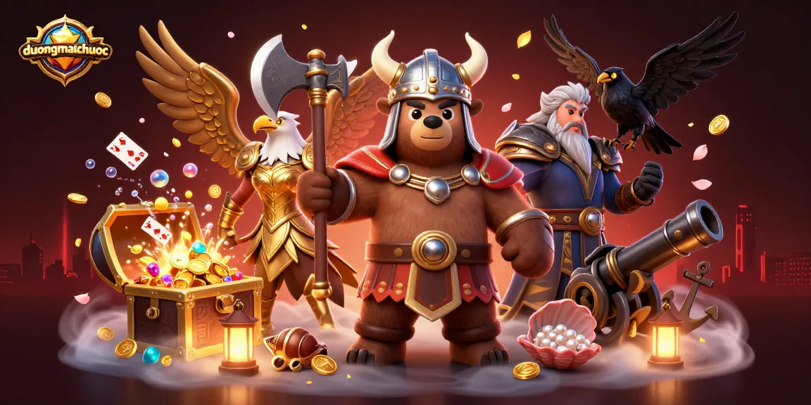 Engage in duongmatchuoc with vibrant characters and elements for a thrilling online gaming experience.