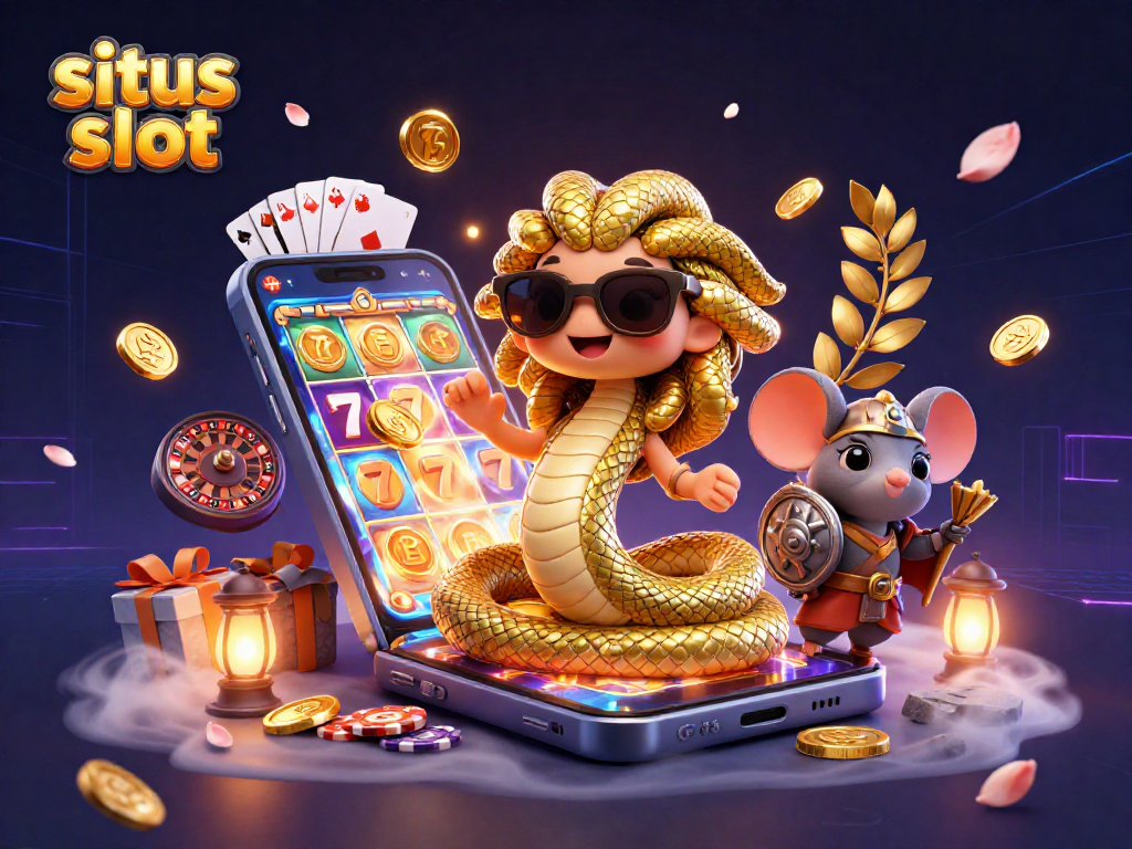 Menjelajahi situs slot GACOR123 dan meraih kemenangan dengan permainan slot terbaik hari ini.