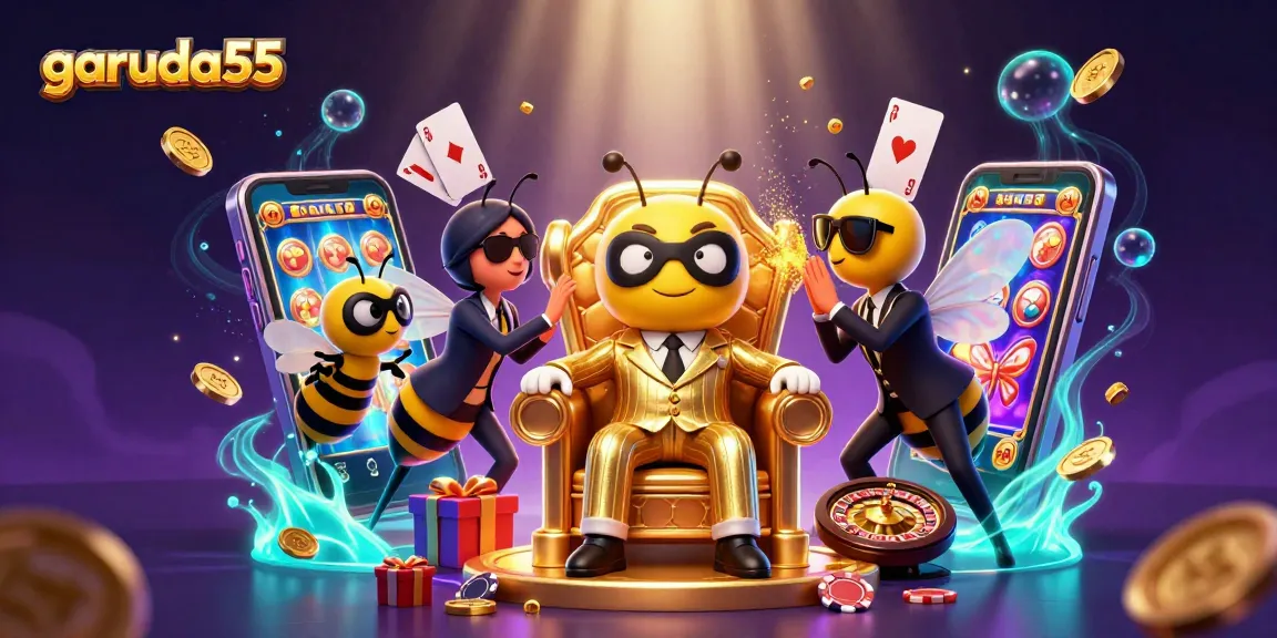 Menangkan jackpot dengan garuda55, slot permainan online paling gacor dan menguntungkan.
