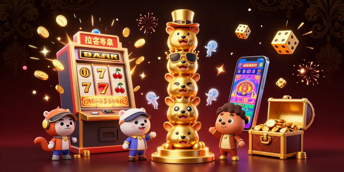 Play at XX88 with a vibrant 3D casino scene featuring lively characters and exciting game elements.