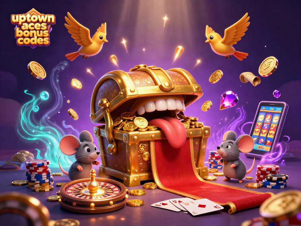 Engage with uptown aces bonus codes featuring dynamic casino elements and vibrant treasures.