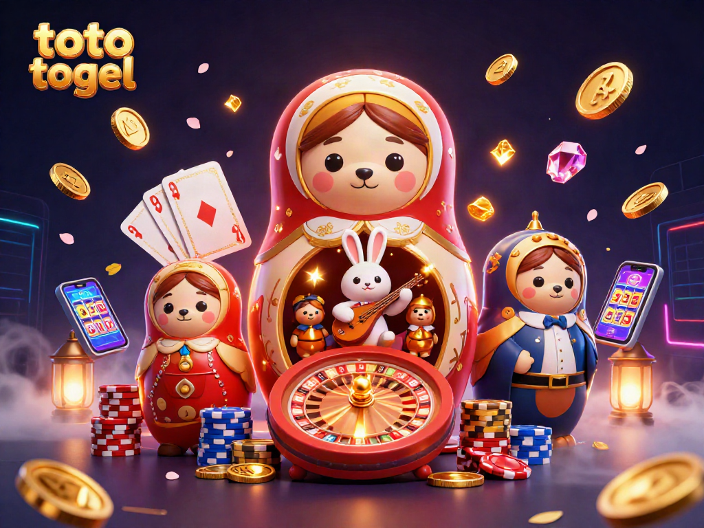 Menangkan permainan toto togel dengan beragam elemen kasino yang mengasyikkan dan berkilauan.