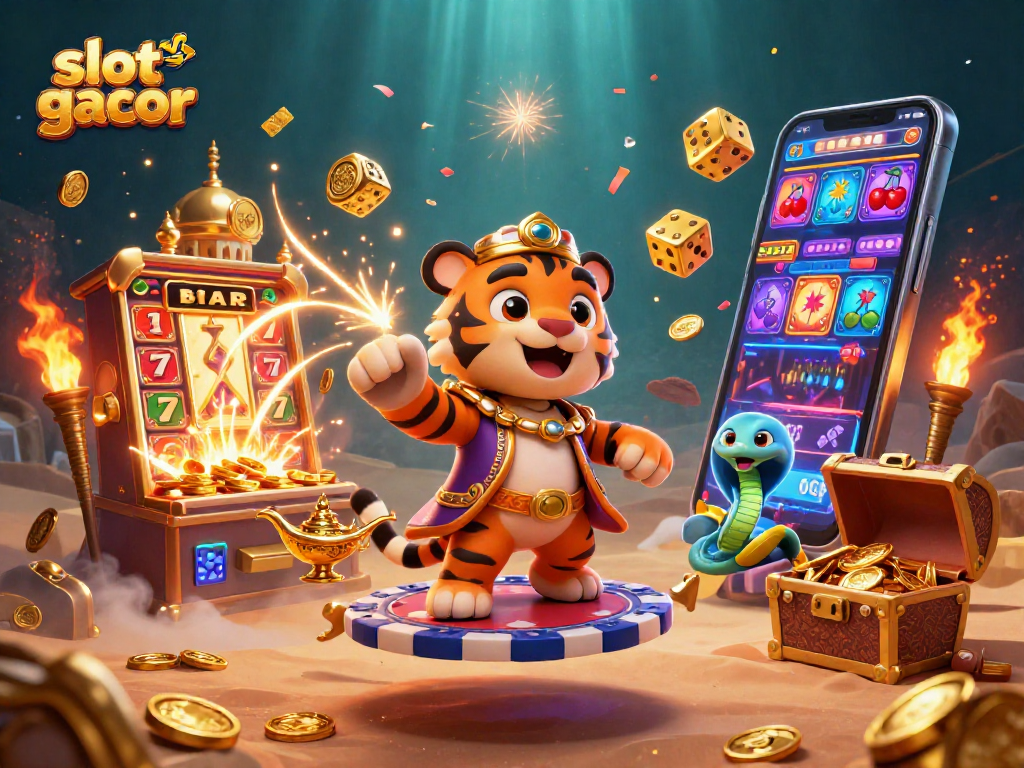 Menangkan jackpot lebih besar dengan slot gacor di KOITOTO yang menghadirkan peluang emas.