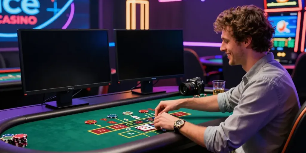 Spiele im Ica Casino Österreich mit Live Blackjack und aufregenden Boni.