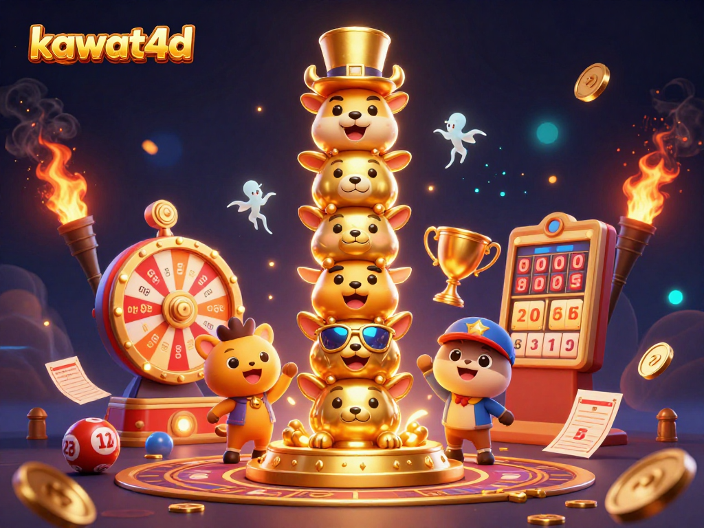 Kawat4D menawarkan pengalaman menarik dengan elemen lotre berhadiah, memberi kesempatan menang lebih banyak.