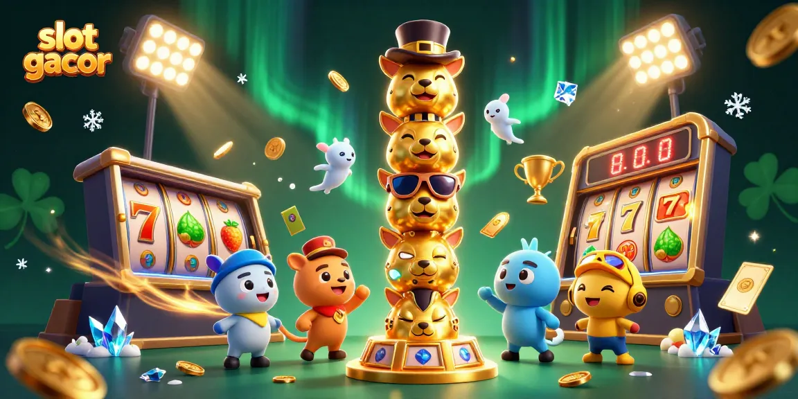 Menangkan slot gacor dengan permainan slot online terbaik, meraih jackpot setiap hari!