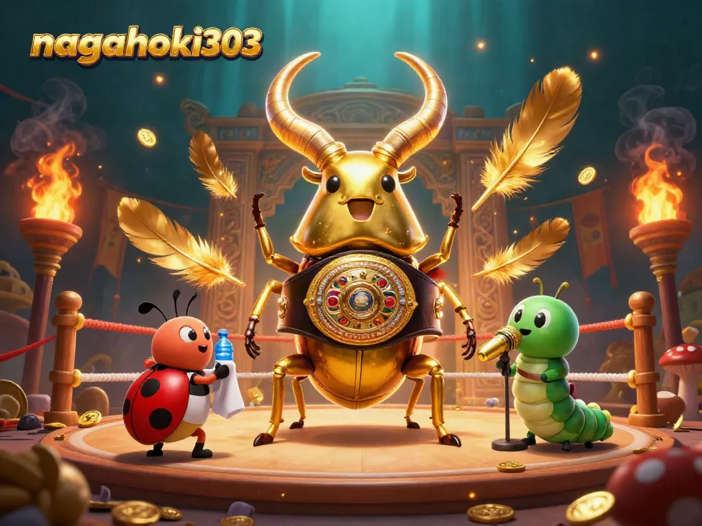 Menangkan jackpot dengan nagahoki303, raja slot online terpercaya!