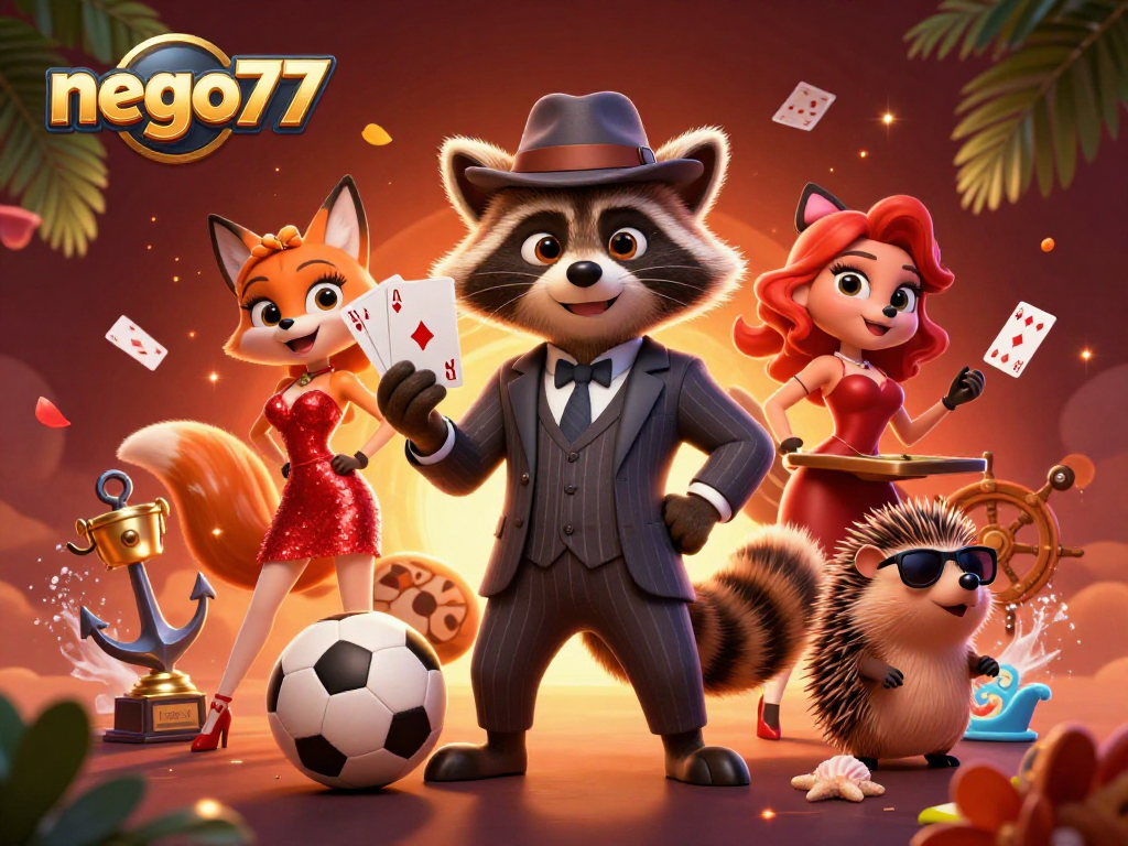 Nego77 enhances thrill with exciting sports betting action and competitive odds for World Cup 2026.