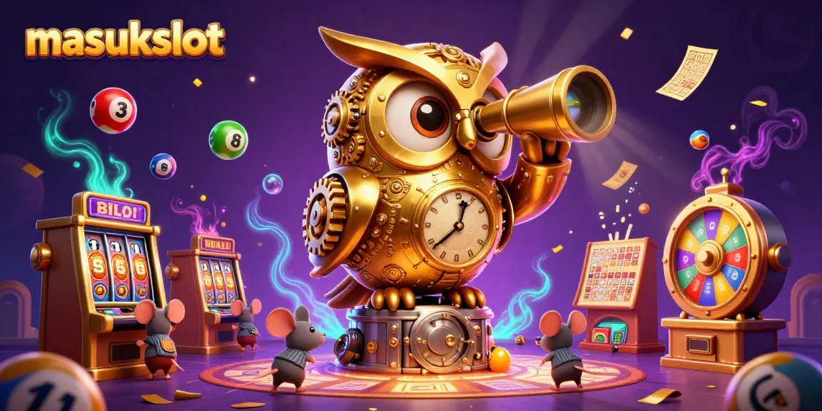 Gali kemenangan di masukslot dengan slot mengasyikkan dan hadiah menarik setiap hari.