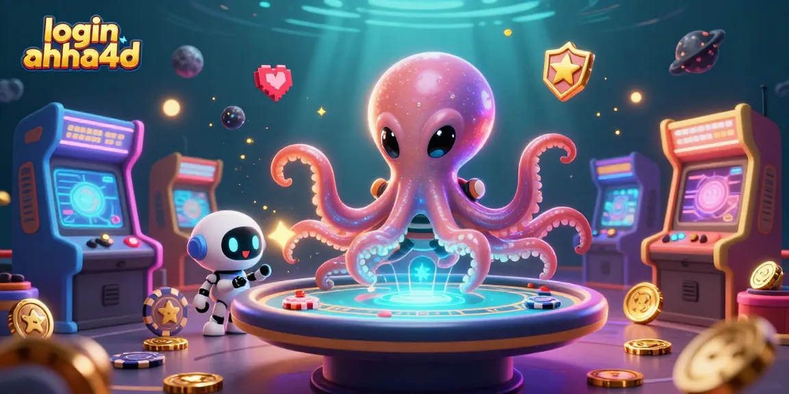 Permainan kartu mendebarkan dari alien dan robot pada login ahha4d menyajikan suasana kasino futuristik.