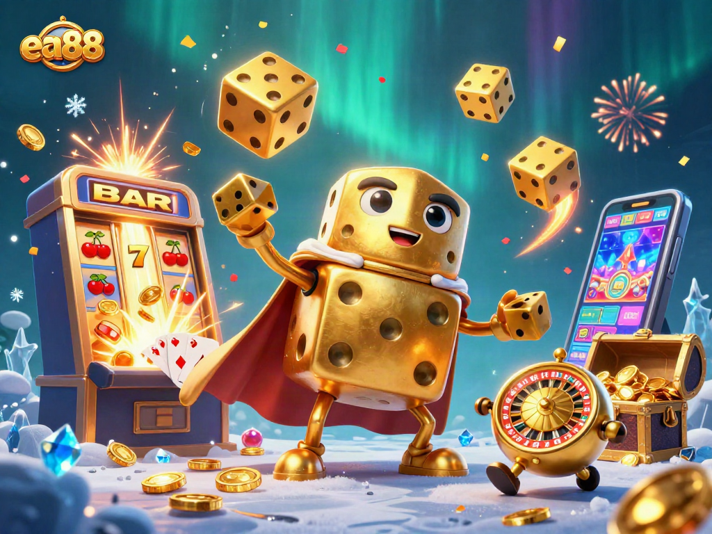 Experience exciting wins with ea88's dynamic casino adventures featuring engaging characters.