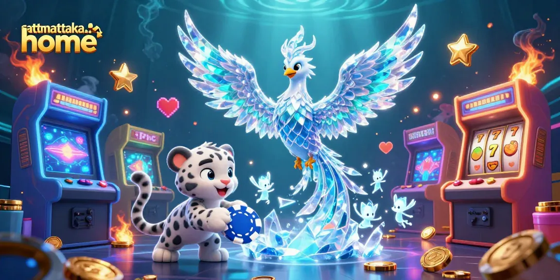 Experience dynamic gameplay with the ice phoenix alongside unique gambling elements at sattmattaka.com home.