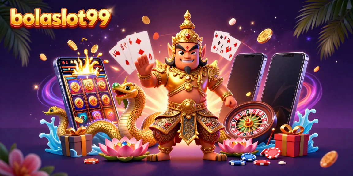 Engage with exciting bonuses at bolaslot99 while exploring vibrant Thai-themed slot games and golden treasures.
