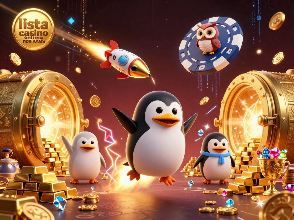 Gioca nei migliori casino online non AAMS e scopri un mondo ricco di opportunità, giochi e bonus.