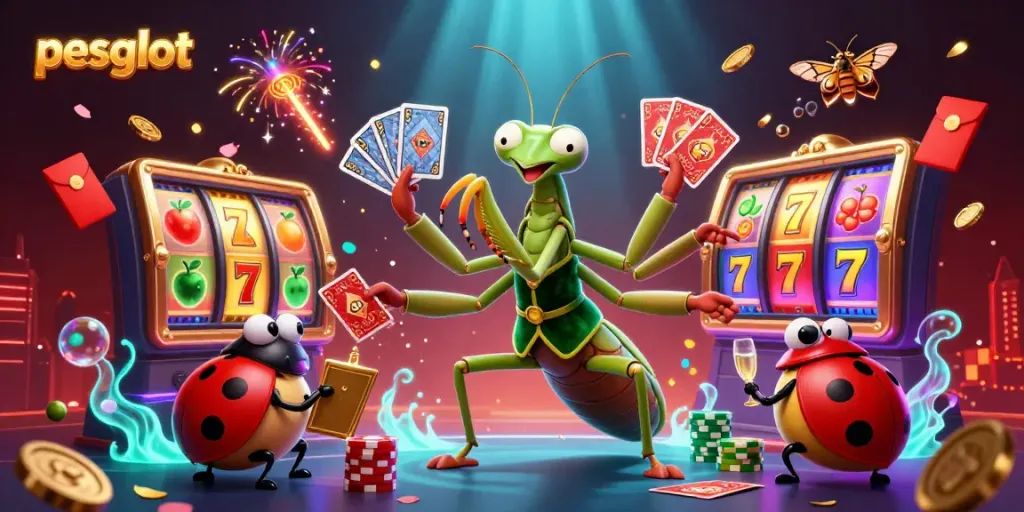 Aktifkan keseruan bermain slot pesgslot dengan karakter unik dalam suasana yang ceria.