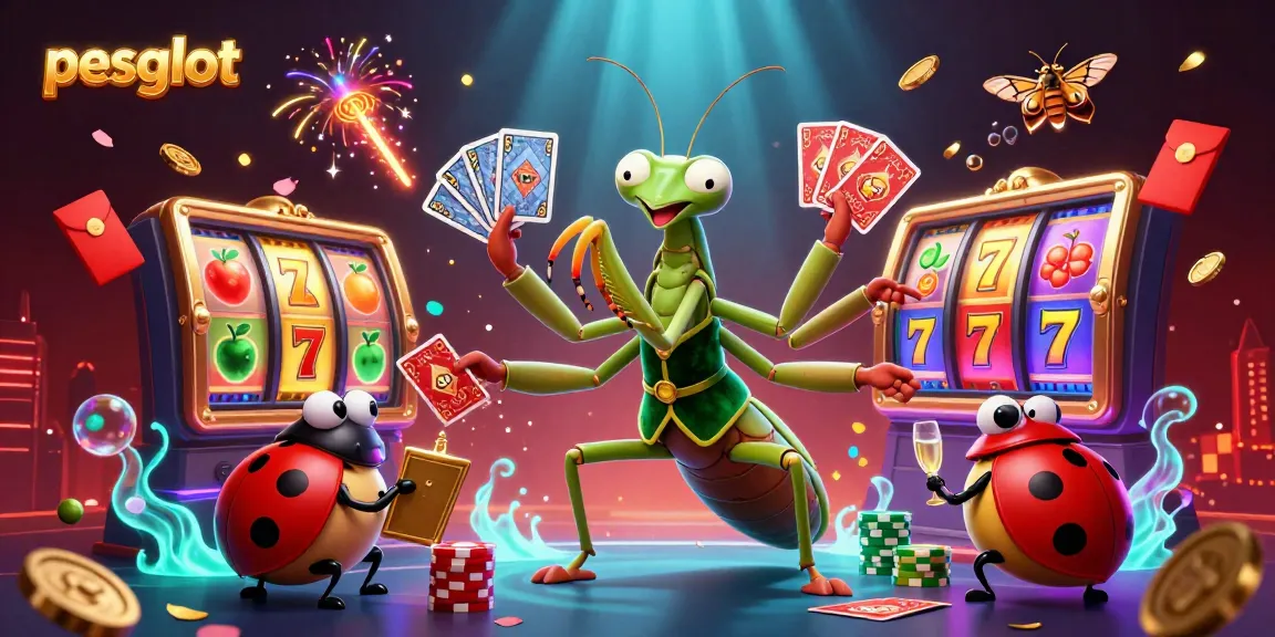 Aktifkan keseruan bermain slot pesgslot dengan karakter unik dalam suasana yang ceria.