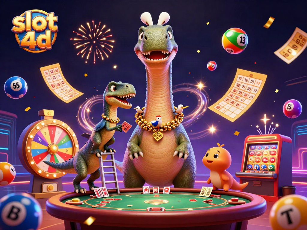 Menangkan slot 4D dengan keseruan karakter kartun lucu di kasino yang memikat.
