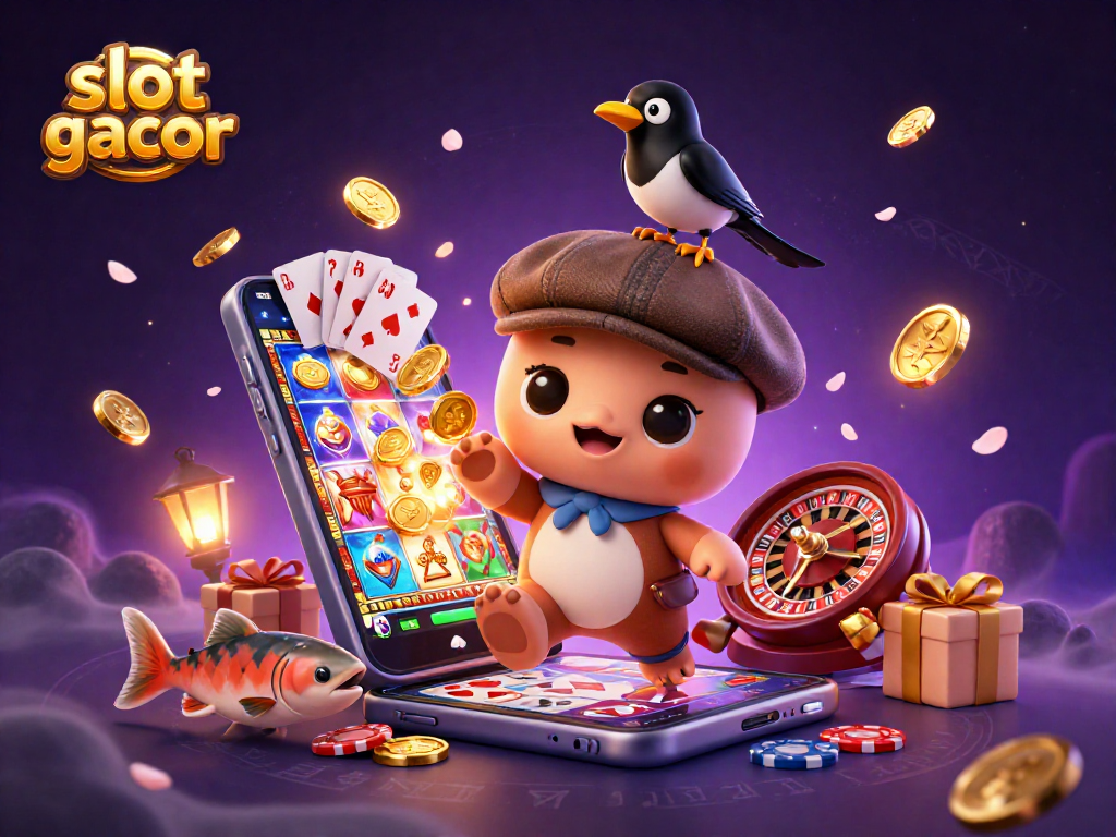 Menangkan slot gacor dengan permainan menarik dan hadiah menggiurkan.